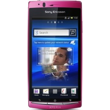 Смартфон Sony Xperia Arc S LT18i Sakura Pink