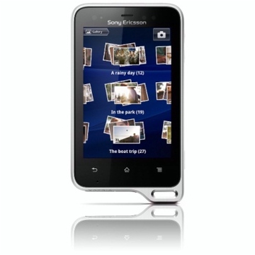 Смартфон Sony ST17i Xperia Active Black White