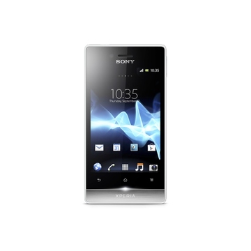 Sony ST23i Xperia Miro White