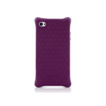 Чехол кожаный Bone Phone Bubble 4 Purple (противоударный)