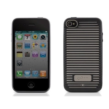 Футляр Bone Wave 4S Black (для iPhone 4S, полиуретан)