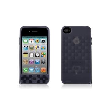 Футляр Bone Phone Cube Black (для iPhone 4S, силикон, 62x118x13 мм)