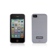 Футляр Bone Phone Ripple 4S Grey (противоударный, поликарбонат)