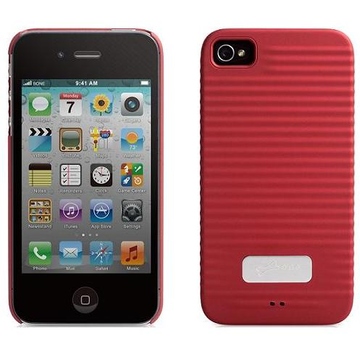 Футляр Bone Phone Ripple 4S Red (противоударный, поликарбонат)