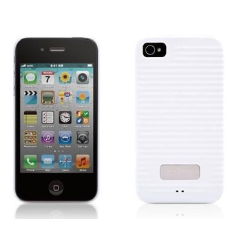 Футляр Bone Phone Ripple 4S White (противоударный, поликарбонат)