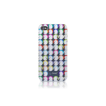 Футляр Bone Phone Shimmer Colour (для iPhone 4S, силикон, 58x115x2.5 мм)