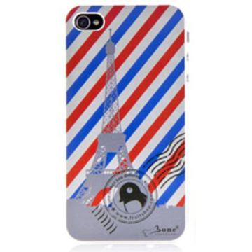 Футляр Bone Shimmer Paris Black (для iPhone 4S, аллюминий)