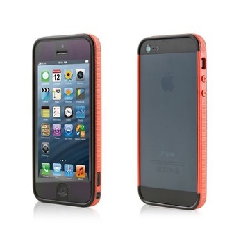 Бампер Bone Phone Ring Red (для iPhone 5, полипропилен, защита экрана)