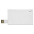 USB флешка под нанесение логотипа PQI Business Card i512 4Гб White