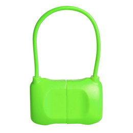 Кабель PQI i-Cable Bag Green (USB-Lightning, 10см.)