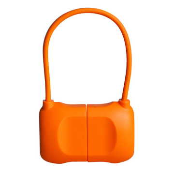 Кабель PQI i-Cable Bag Orange (USB-Lightning, 10см.)