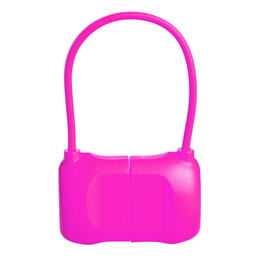 Кабель PQI i-Cable Bag Pink (USB-Lightning, 10см.)
