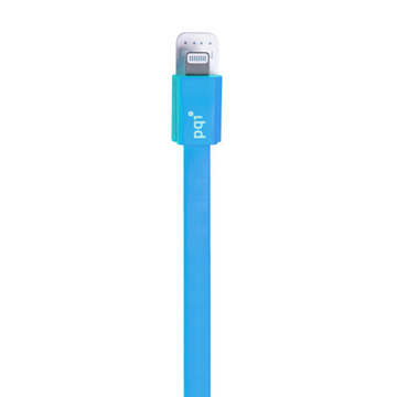 Кабель PQI i-Cable Flat 90 Blue (USB-Lightning, 90см., плоский)