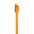 Кабель PQI i-Cable Flat 90 Orange 