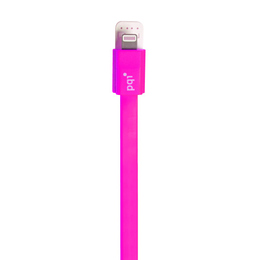 Кабель PQI i-Cable Flat 90 Pink (USB-Lightning, 90см., плоский)