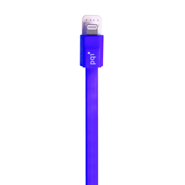 Кабель PQI i-Cable Flat 90 Purple (USB-Lightning, 90см., плоский)