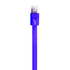 Кабель PQI i-Cable Flat 90 Purple 