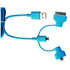 Кабель PQI i-Cable Multi-Plug Blue 