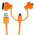Кабель PQI i-Cable Multi-Plug Orange 