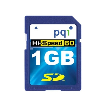  SD 01Гб PQI
