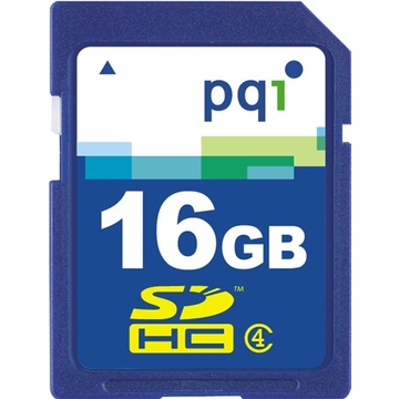 SDHC 16Гб PQI Класс 4