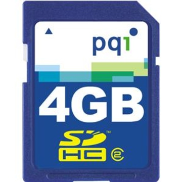  SDHC 04Гб PQI Класс 6