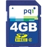  SDHC 04Гб PQI Класс 6