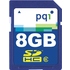  SDHC 08Гб PQI Класс 6