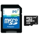  MicroSDHC 04Гб PQI Класс 2 (адаптер)