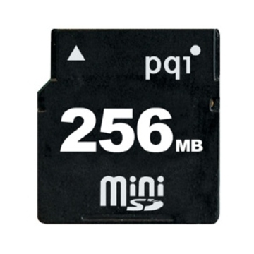  MiniSD 256MB PQI