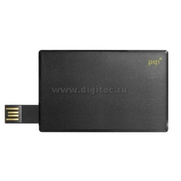 Накопитель под нанесение PQI Business Card U505 plus 4Гб Black