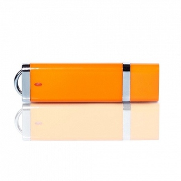 Накопитель под нанесение Present BC 2GB Orange (пластик, 66.0 x 17.0 x 7.0 mm, площадь под нанесение 12x36 mm, без блистера)
