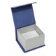Коробка Present Paper FB1101 Blue Silver (картон, на магните, 65х60х40мм)