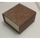 Коробка Present Paper FB1105 Brown Perl (картон, на магните, 65х63х35мм)