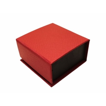 Коробка Present Paper FB1105 Red Black (картон, на магните, 65х63х35мм)