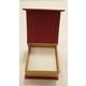 Коробка Present Paper FB1105 Red Gold (картон, на магните, 65х63х35мм)