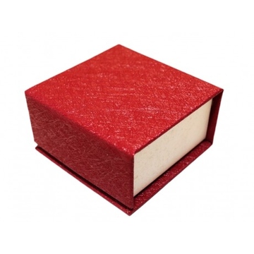 Коробка Present Paper FB1105 Red Perl (картон, на магните, 65х63х35мм)
