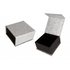 Коробка Present Paper FB1105 Silver Black 