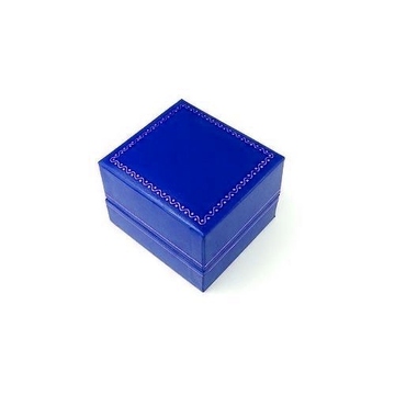 Коробка Present Leather N9706 Blue (под кожу, 53х47х36мм)