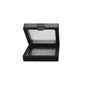 Коробка Present P1 Black (пластик/пленка, внеш. 111х109х20мм, внутр. 80х95мм)