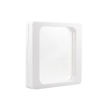 Коробка Present P1 White (пластик/пленка, внеш. 111х109х20мм, внутр. 80х95мм)