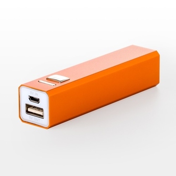 Внешний аккумулятор Present C008 Orange (2200mah)