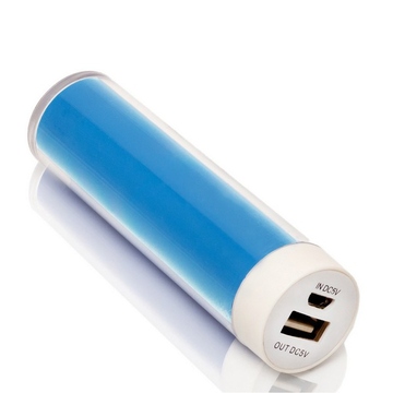 Внешний аккумулятор Present C016 Light Blue (2200mah)