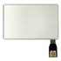 Накопитель под нанесение Present CO-M2 2 Гб Silver