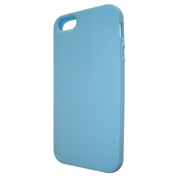 Футляр Present Blue Matt (для iPhone 5, силикон)