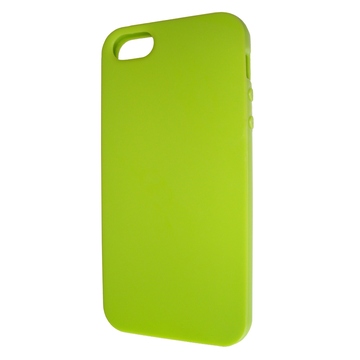 Футляр Present Lime Yellow Matt (для iPhone 5, силикон)