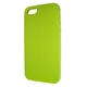 Футляр Present Lime Yellow Matt (для iPhone 5, силикон)