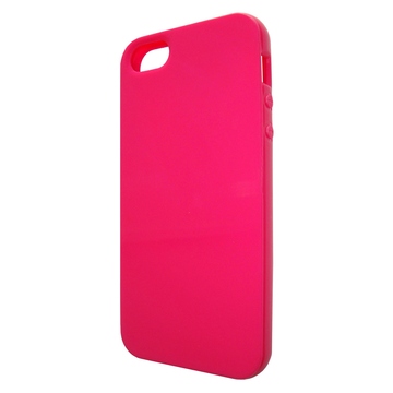 Футляр Present Pink Matt (для iPhone 5, силикон)