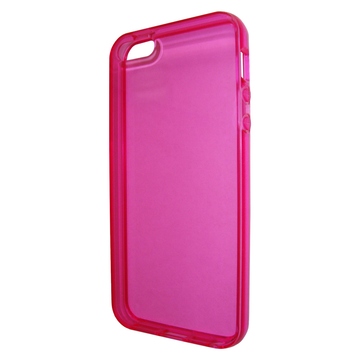 Футляр Present Pink Transparent (для iPhone 5, силикон)