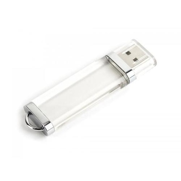 Накопитель под нанесение Present DG1 32gb White Blue LED